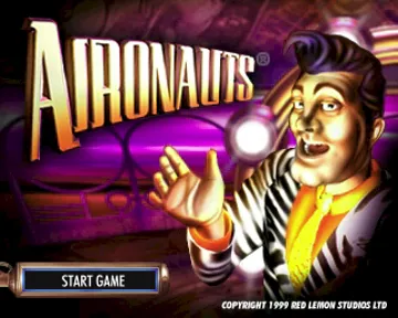 Aironauts (EU) screen shot title